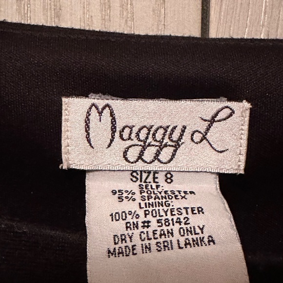 black and white dress - Picture 3 of 3